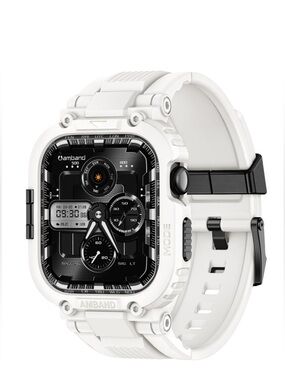 Smartwatch Band M1 Sport Rugged Tactical - Series 11,10 Size 42mm MEN WOMEN